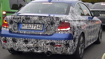 2014 BMW M235i spied on the loose