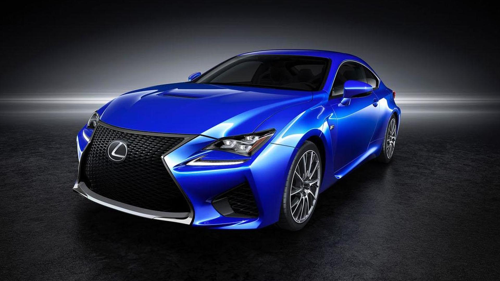 2015 Lexus RC F pricing & performance specifications released