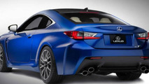 2015 Lexus RC F leak