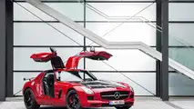 2014 Mercedes SLS AMG GT Final Edition