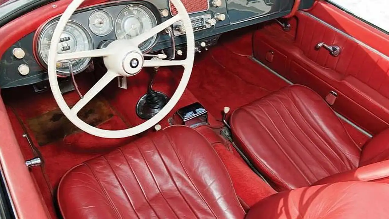Mint 1958 Bmw 507 Series Ii Roadster Sold For 2 4 Million At Amelia