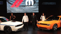 2014 Dodge Challenger R/T Shaker & Dodge Challenger Mopar at SEMA 06.11.2013