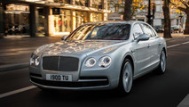Bentley Flying Spur with V8 4.0-liter twin-turbo engine