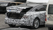 Audi A7 facelift spy photo 12.12.2013