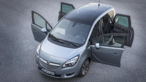 2014 Opel Meriva facelift