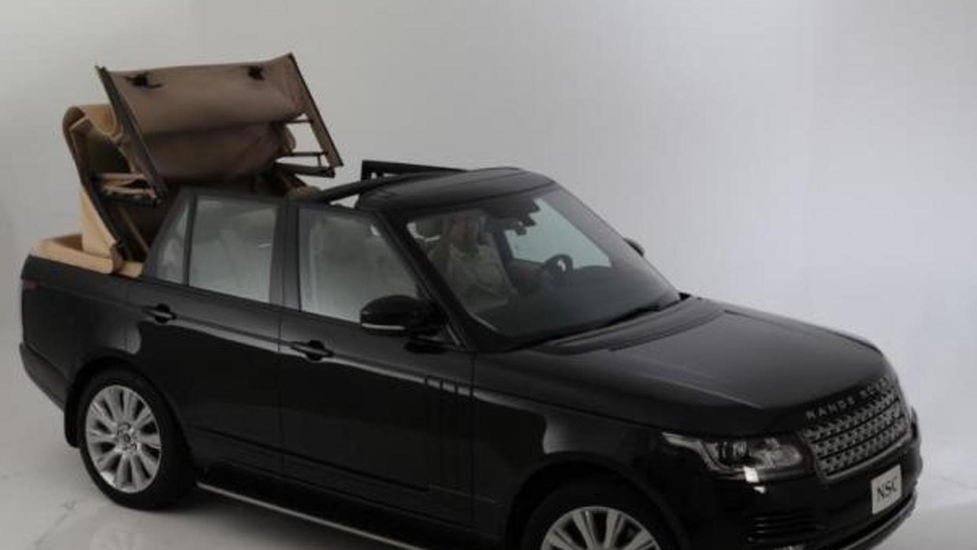 Newport unveils their Range Rover Convertible [video] Photos