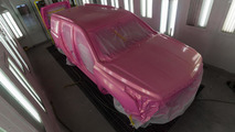 Pink 2015 Cadillac Escalade