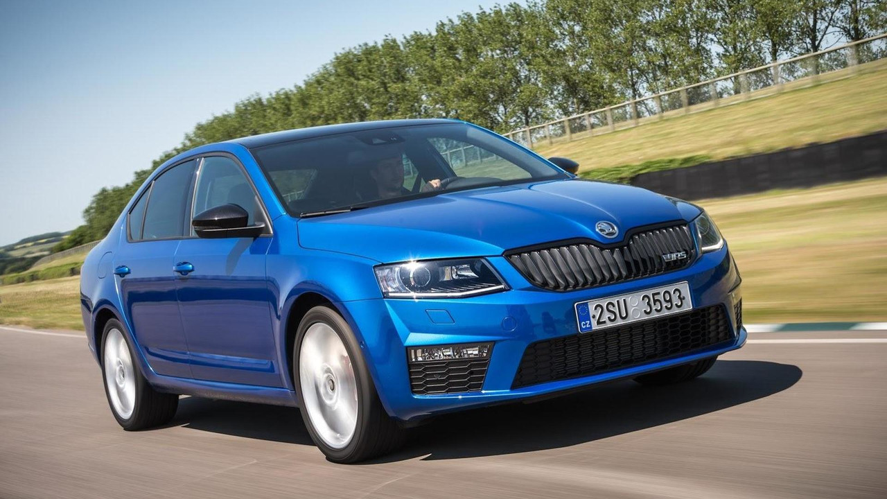 Skoda Octavia RS (2013)