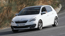 2014 Peugeot 308 GTi spy photo 17.09.2013