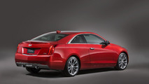 2015 Cadillac ATS Coupe (Euro-spec)