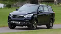 Yeni 2017 Ssangyong Rexton