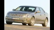 Cadillac STS 4.6 V8 im Test