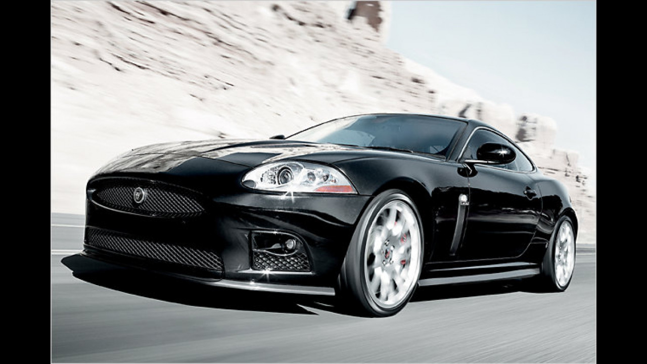 Jaguar XKR-S mit 416 PS