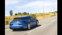 Test de la Porsche Panamera Sport Turismo