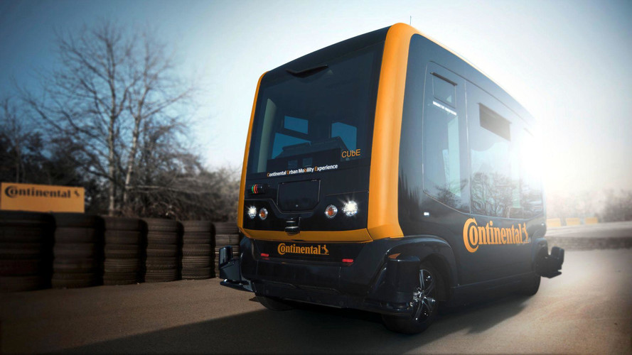 Continental Cube Robotaxi