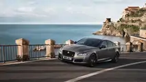 Jaguar XJR575 revealed