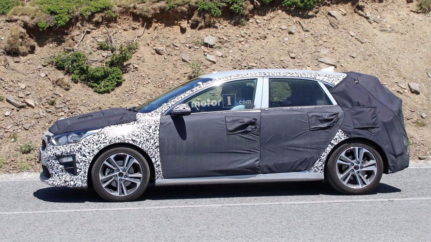 2018 Kia Cee'd Spy Photos