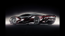 Jaguar X Süper Otomobil Konsepti