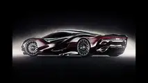 Jaguar X Supercar Concept