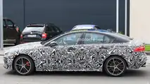 2019 Jaguar XE SVR spy photo