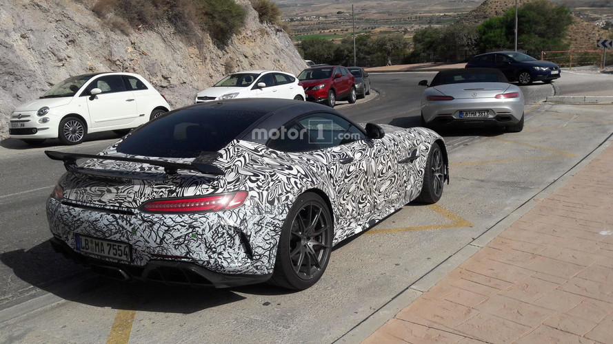 Mercedes-AMG GT R Black Series