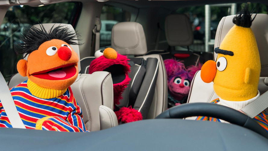 Chrysler Pacifica Sesame Street