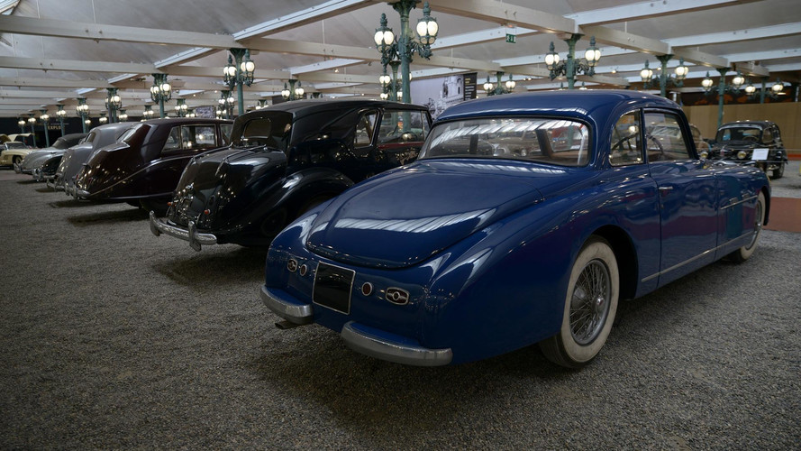 Le Musée national de l'Automobile - Collection Schlumpf, à Mulhouse