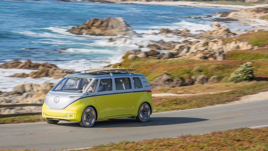 Volkswagen I.D. Buzz Concept at Pebble Beach
