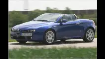 Test: Alfa Spider 2.2 JTS