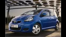 Facelift für Toyota Aygo