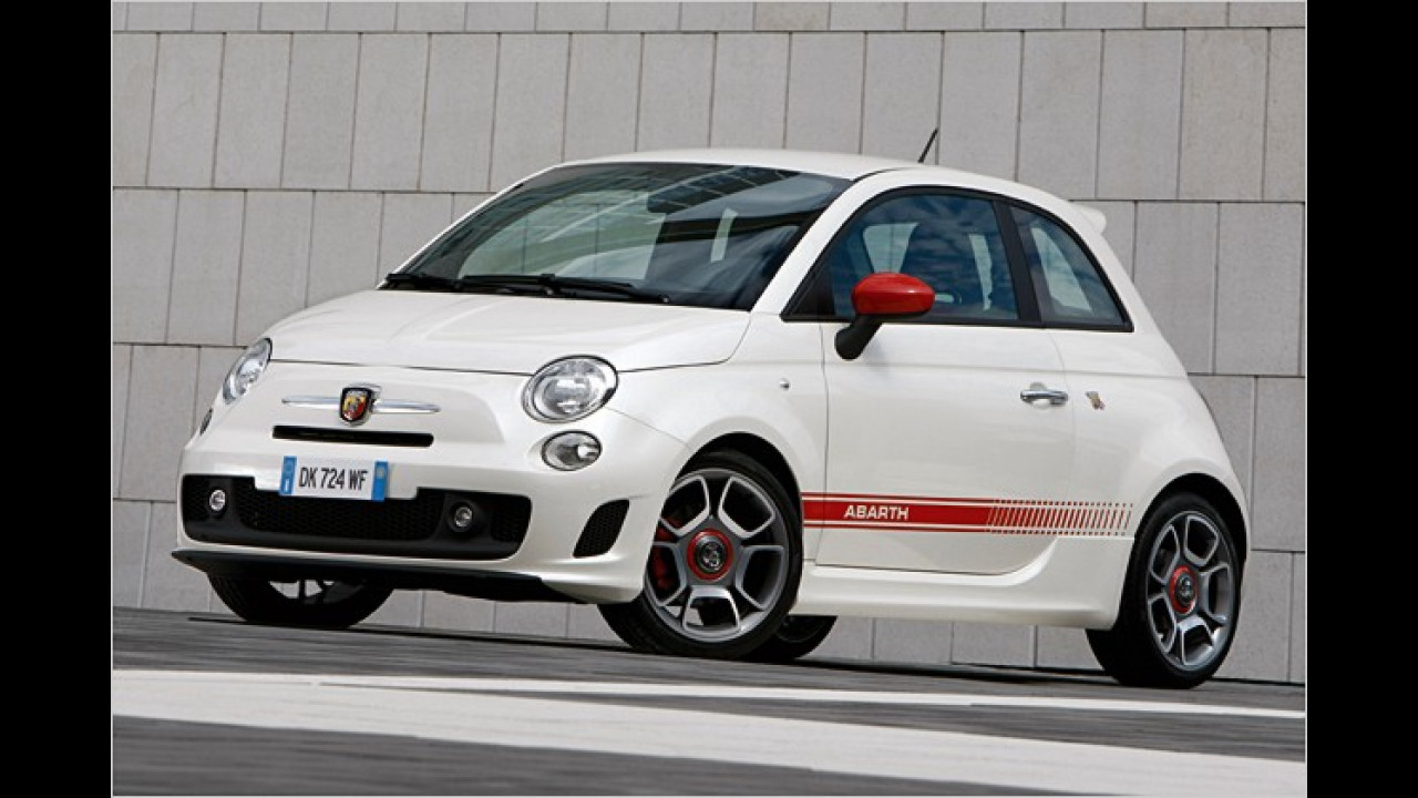 Giftig: 500 Abarth im Test
