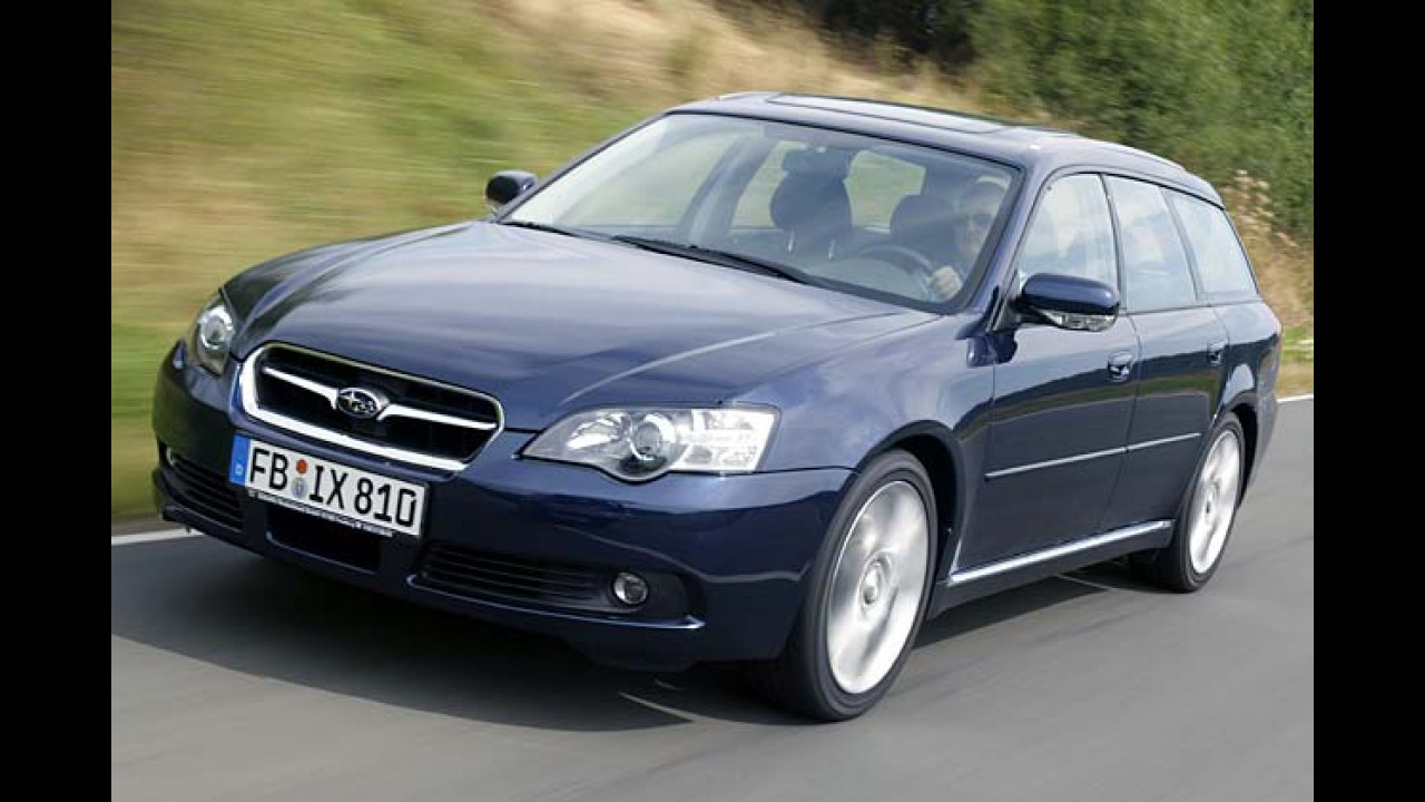 Supersportlicher Kombi