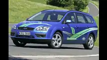 Ford fahren mit Alkohol