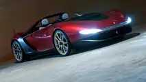 2013 Ferrari Sergio concept