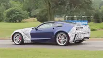 2018 Corvette ZR1 spy shot