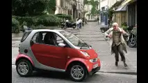 Clouseau fährt Smart