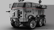 Jomar Machado Hovercar Renderings