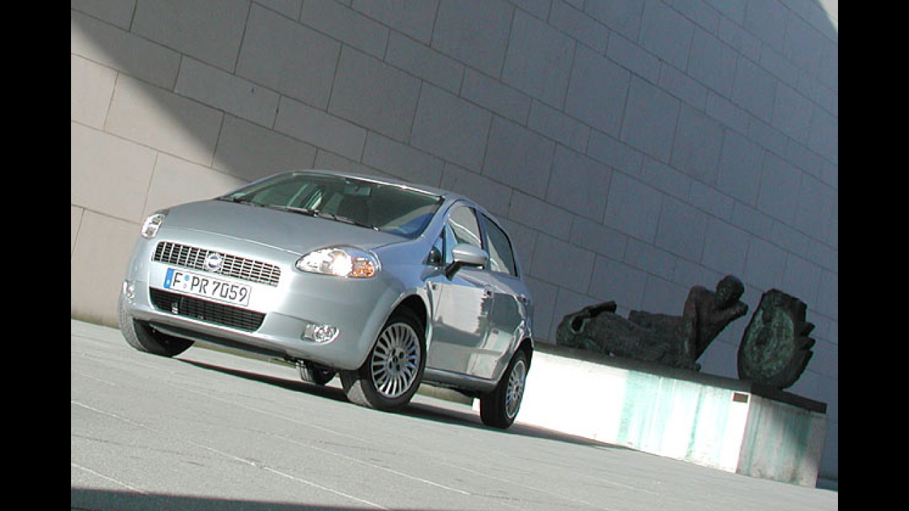Test: Fiat Grande Punto