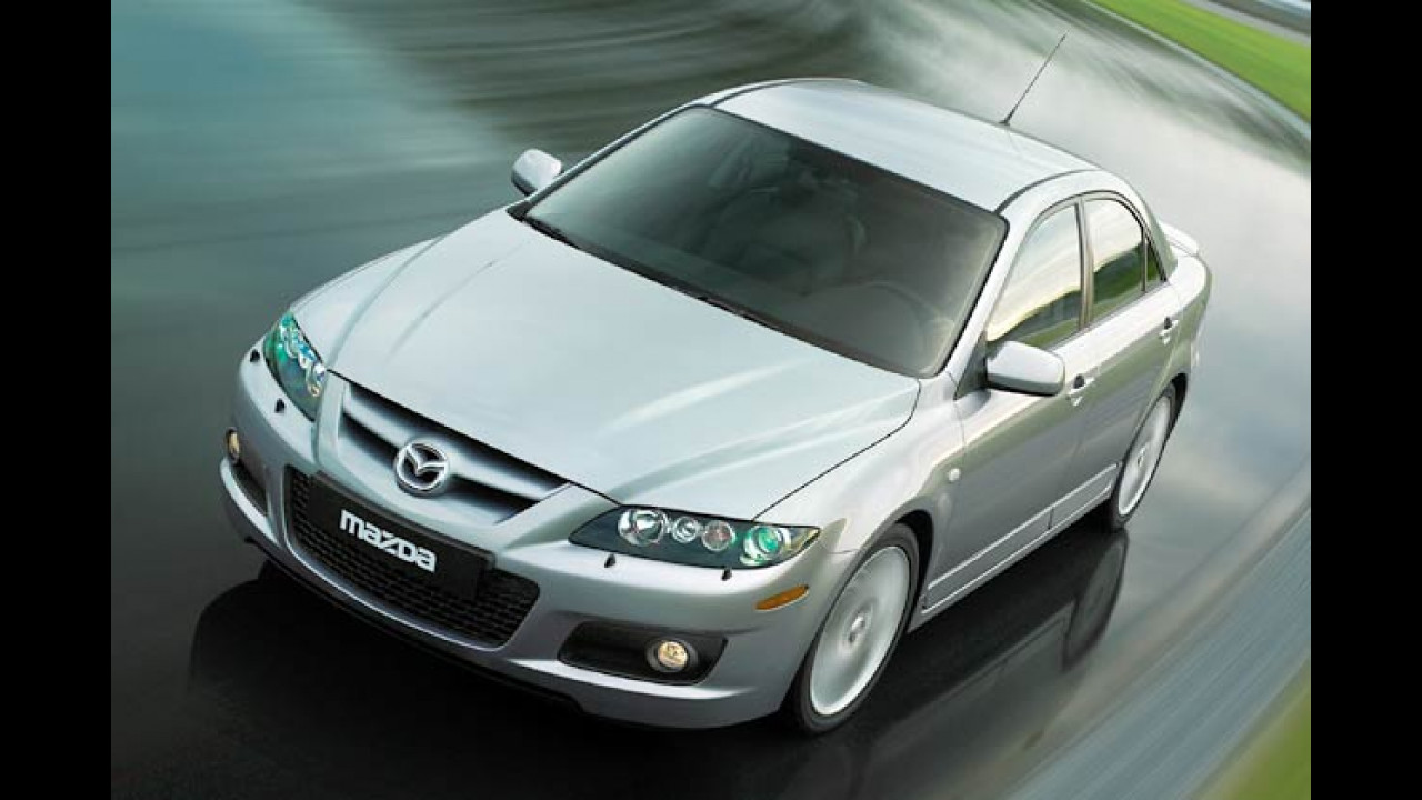 Mazda 6 MPS mit 260 PS