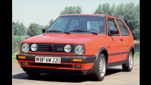 VW Golf II GTI, Bauzeit: 1983 bis 1991