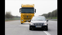 Automatisch in die Eisen