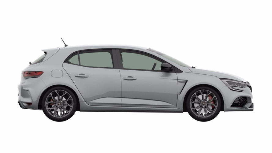 Renault Mégane R.S. 2017 (sin camuflaje)