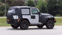 2018 Jeep Wrangler Two-Door Spy Photo
