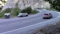 2017 Renault Megane RS prototipi kamyona yükleniyor