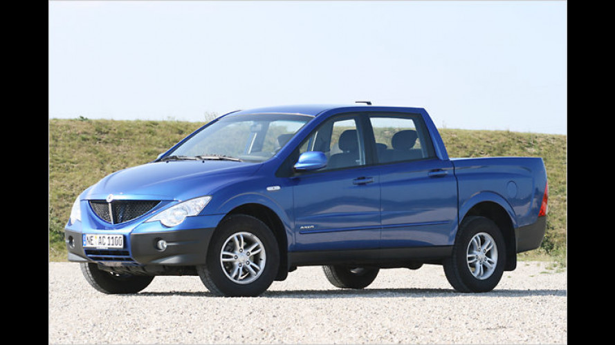 Ssangyong Actyon Sports News und -Tests | Motor1.com