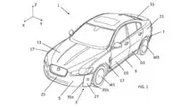 Jaguar Land Rover Aero Patent