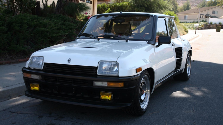 Un Renault 5 Turbo 2, a la venta en Estados Unidos