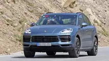 Porsche Cayenne Spy Photo