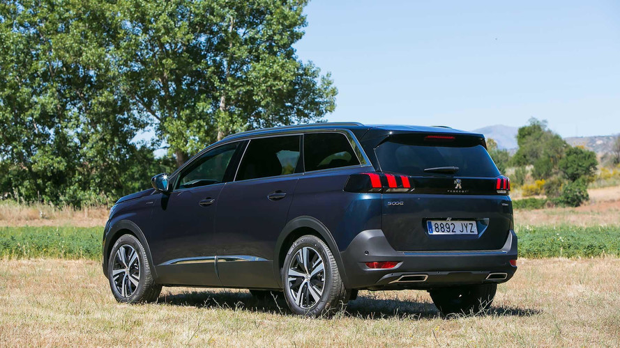 Prueba Peugeot 5008 2017