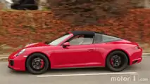 Porsche 911 Targa 4 GTS (2017) - Test Drive